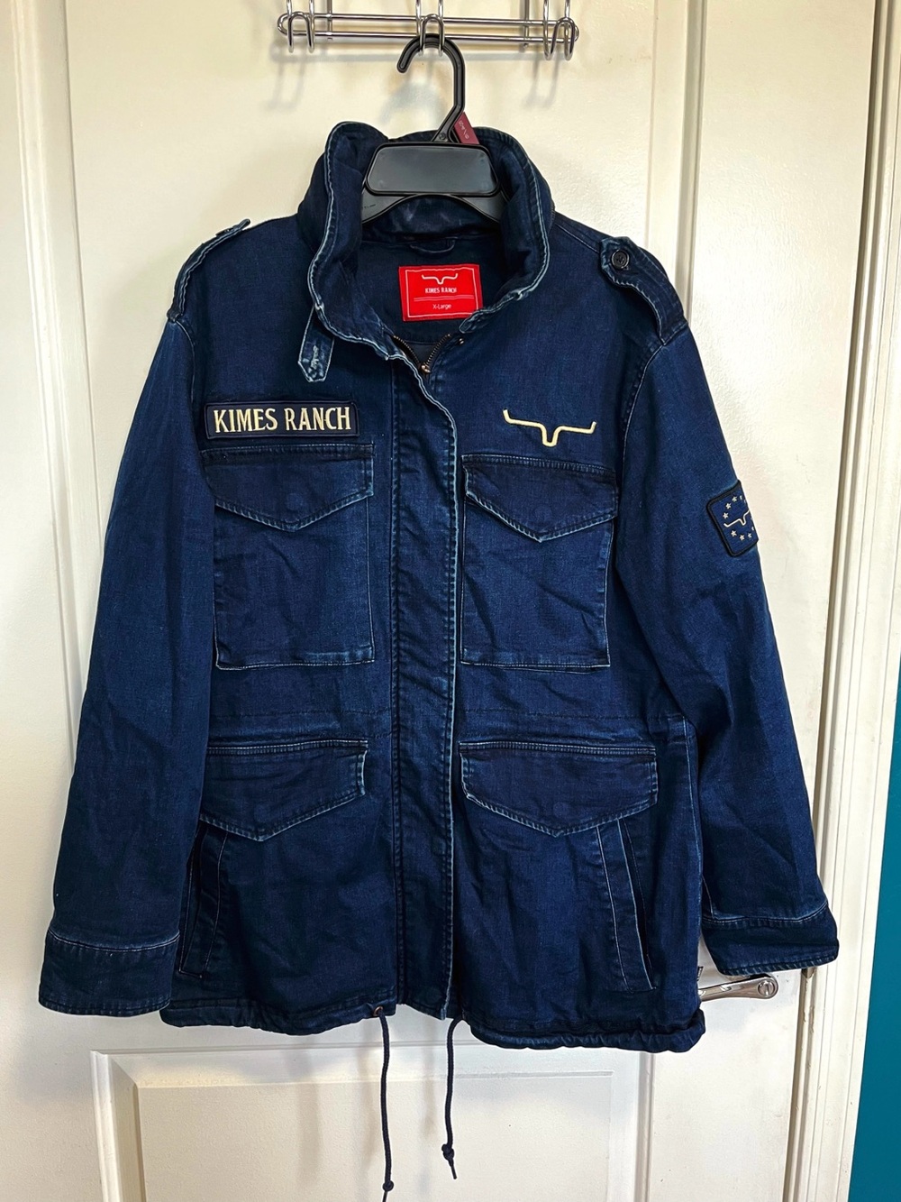Kimes Ranch DNM-51 Denim Jacket Size XL